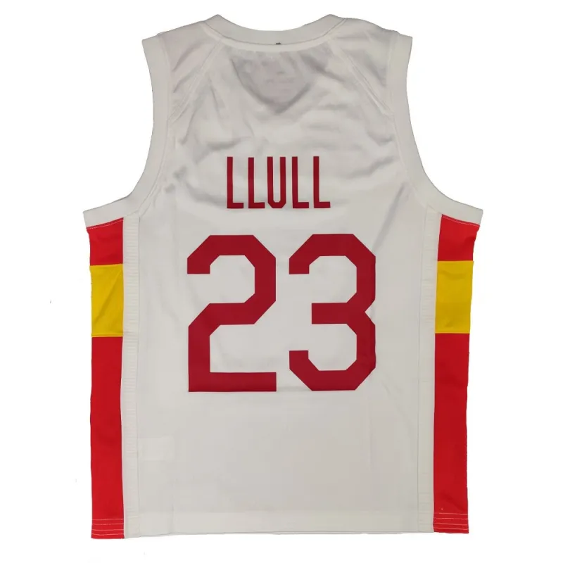 Maillot De Basket Leb Plata Faymasa Palencia Discobolo - Taille L - N°4 Johnson