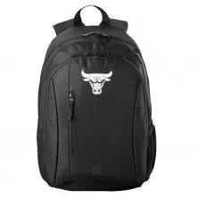 Mochila de Baloncesto Chicago Bulls negra Wilson