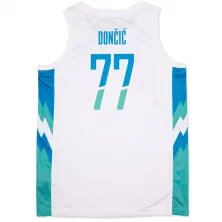 Camiseta Luka Doncic Eslovenia - Jordan Home Edition