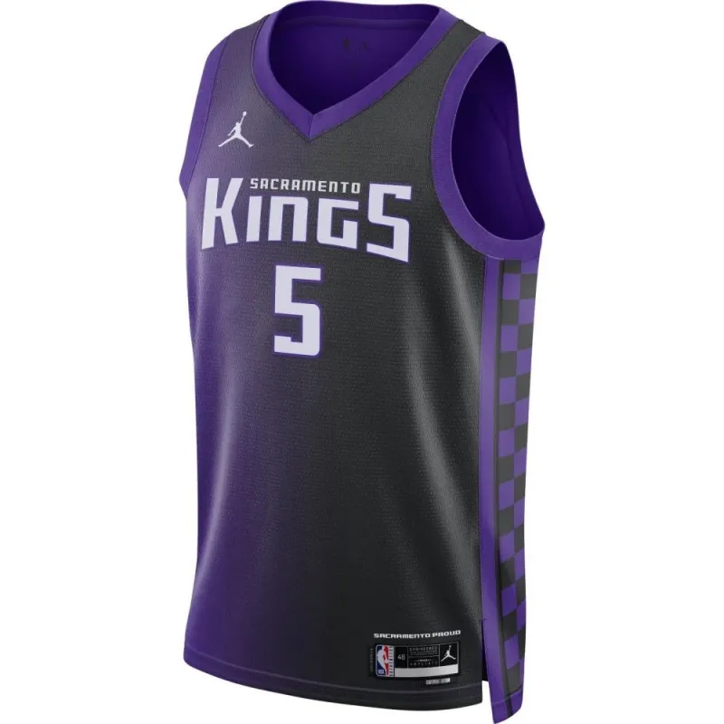 Camiseta De´Aaron Fox NBA Sacramento Kings Statement Edition