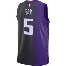 Camiseta De´Aaron Fox NBA Sacramento Kings Statement Edition