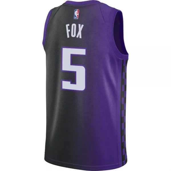 Camiseta De´Aaron Fox NBA Sacramento Kings Statement Edition