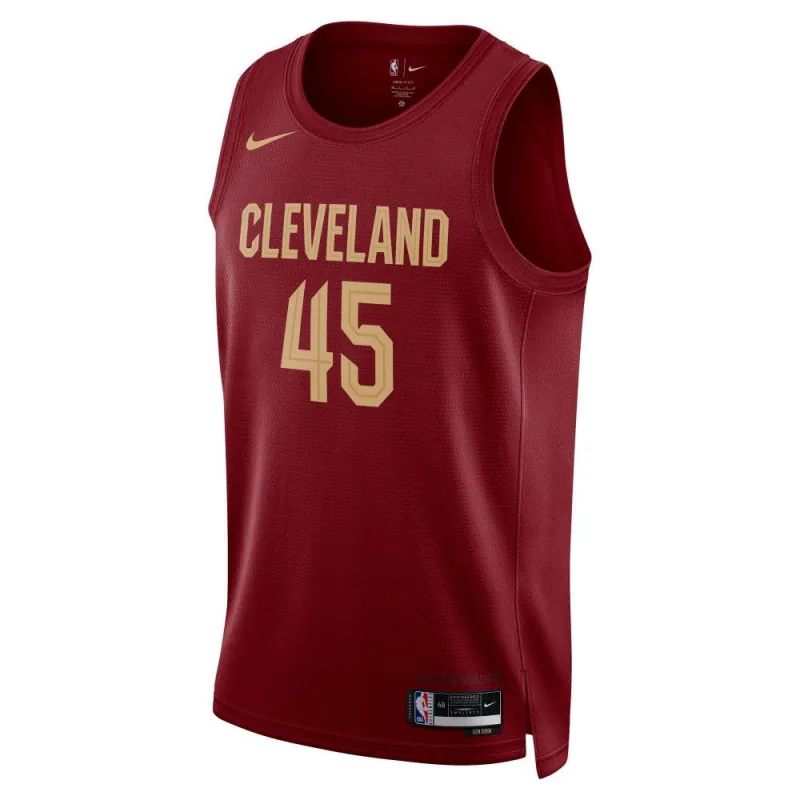 Camiseta Cavaliers Donovan Mitchell Nike Swingman