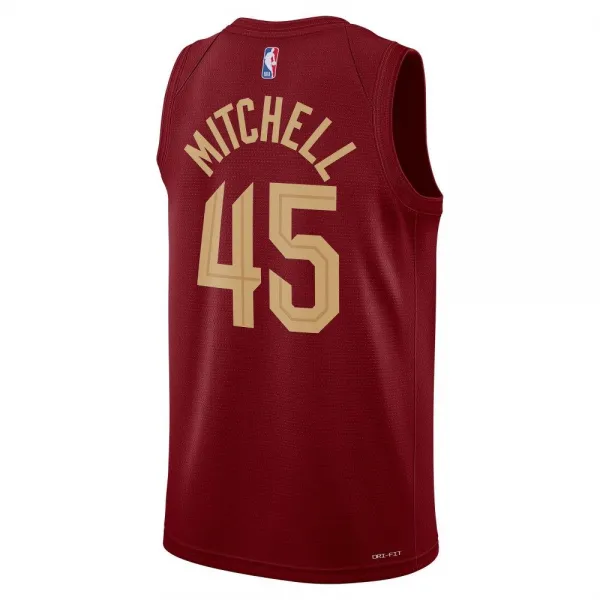 Camiseta Cavaliers Donovan Mitchell Nike Swingman