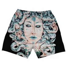 Short DLYNR "Medusa" Dolly Noire en negro