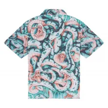 Camisa Dolly Noire DLYNR "Medusa" Acquamarine