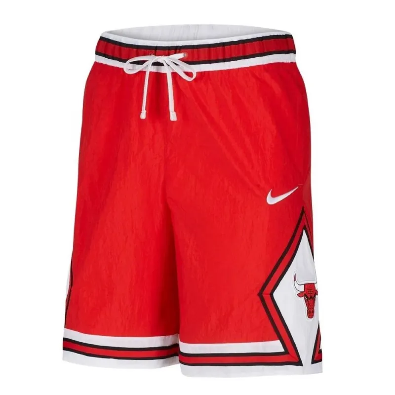 Short Nike Chicago Bulls Courtside Heritage en rojo