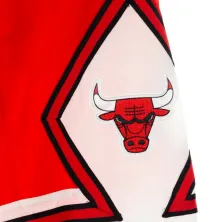 Short Nike Chicago Bulls Courtside Heritage en rojo