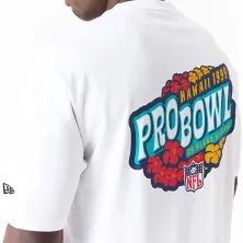 Camiseta Pro Bowl NFC Hawaii 1999 Floral Graphic Blanca