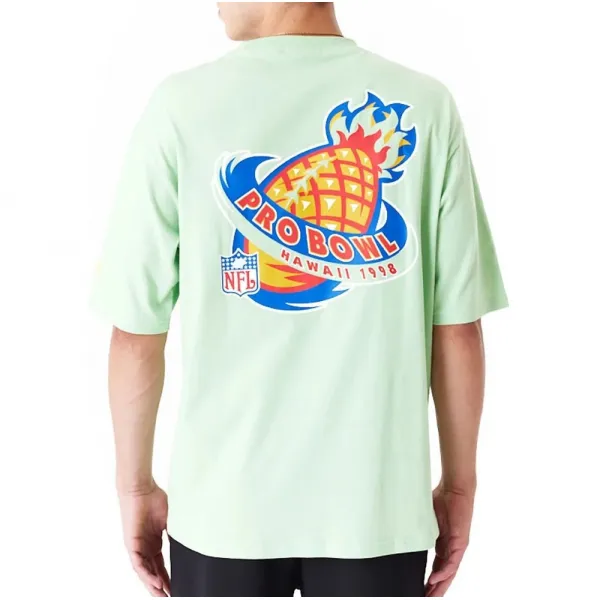 Camiseta Pro Bowl NFC Hawaii 1998 Pineapple Graphic Verde