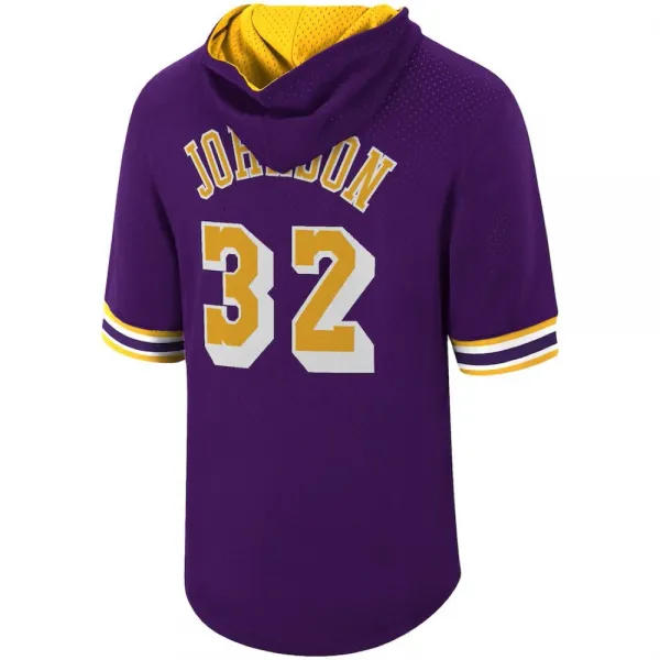 Sudadera Magic Johnson NBA Name & Number Mesh