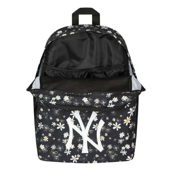 Mochila New York Yankees MLB Floral Multi Stadium Negra de New Era