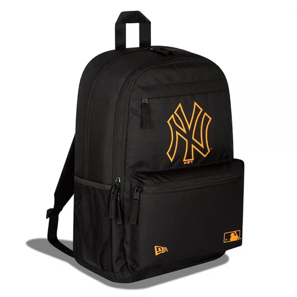 Mochila New York Yankees MLB Delaware Outline Orange Logo