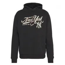 Sudadera New York Yankees Oversized en negro de New Era