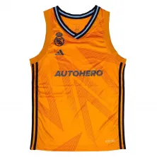 Camiseta Real Madrid Baloncesto segunda equipación - Adidas 2024-25