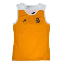 Camiseta Entrenamiento Reversible Real Madrid Baloncesto de Adidas