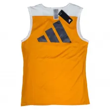 Camiseta Entrenamiento Reversible Real Madrid Baloncesto de Adidas