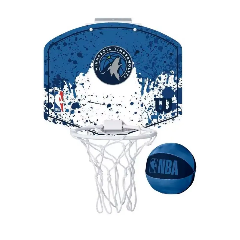 Mini canasta Wilson Minnesota Timberwolves