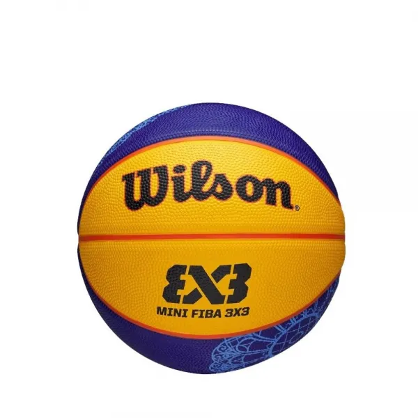 Balon Wilson de Baloncesto Replica Mini FIBA 3X3 Paris 2024 JJOO