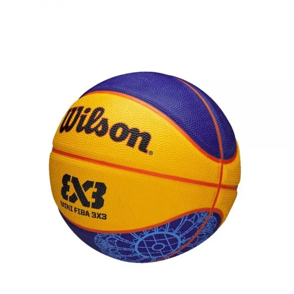 Balon Wilson de Baloncesto Replica Mini FIBA 3X3 Paris 2024 JJOO