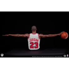 Figura Michael Jordan con Chicago Bulls - Estatua Busto "Wings" 1/1 PCS 81cms