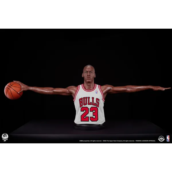 Figura Michael Jordan con Chicago Bulls - Estatua Busto "Wings" 1/1 PCS 81cms