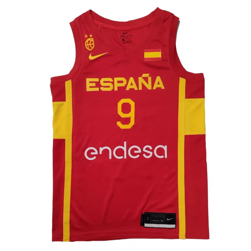 Camiseta Alberto Diaz Espana Nike Baloncesto Ninos