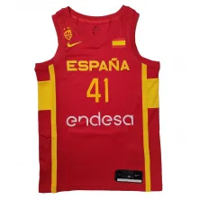 Camiseta Juancho Hernangomez Selección Española Baloncesto Nike Junior