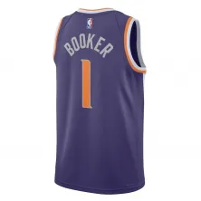 Camiseta Devin Booker Phoenix Suns Icon Edition detalle trasero