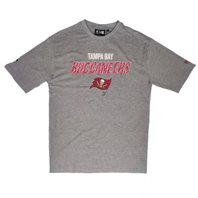 Camiseta manga corta Oversized Tampa Bay Buccaneers NFL de New Era