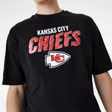 Camiseta Kansas City Chiefs "NFL Script Graphic" de New Era