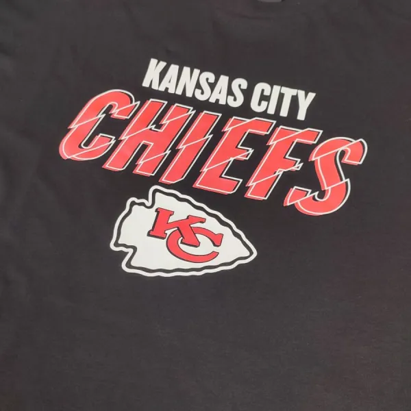 Camiseta Kansas City Chiefs "NFL Script Graphic" de New Era