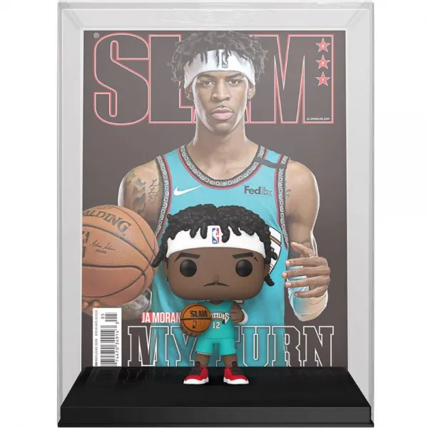 Funko Pop Ja Morant Slam Cover 21 - Vancouver Grizzlies