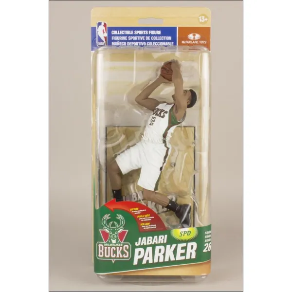 Figura McFarlane Serie 26 - Bucks - Jabari Parker