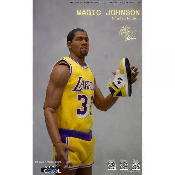 Figura Magic Johnson 1/6 L.A. Lakers - Edicion Limitada de Figure Cool