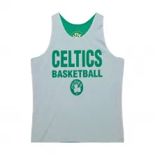 Camiseta Reversible Boston Celtics NBA Mesh vintage logo