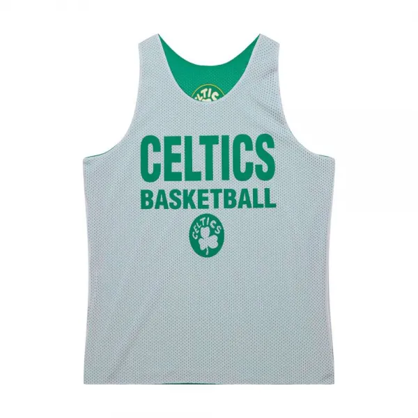 Camiseta Reversible Boston Celtics NBA Mesh vintage logo