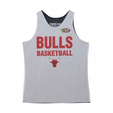 Camiseta Reversible Chicago Bulls NBA Mesh vintage logo