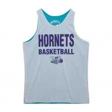 Camiseta Reversible Charlotte Hornets NBA Mesh vintage logo