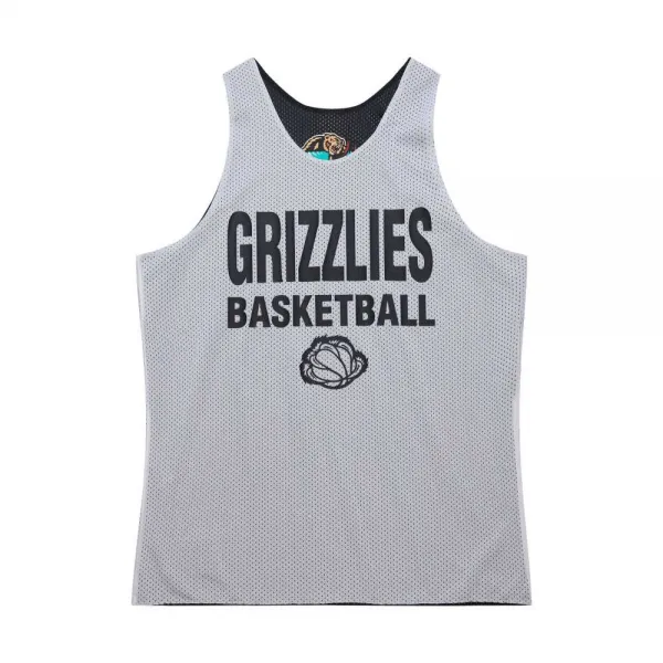 Camiseta Reversible Vancouver Grizzlies NBA Mesh vintage logo