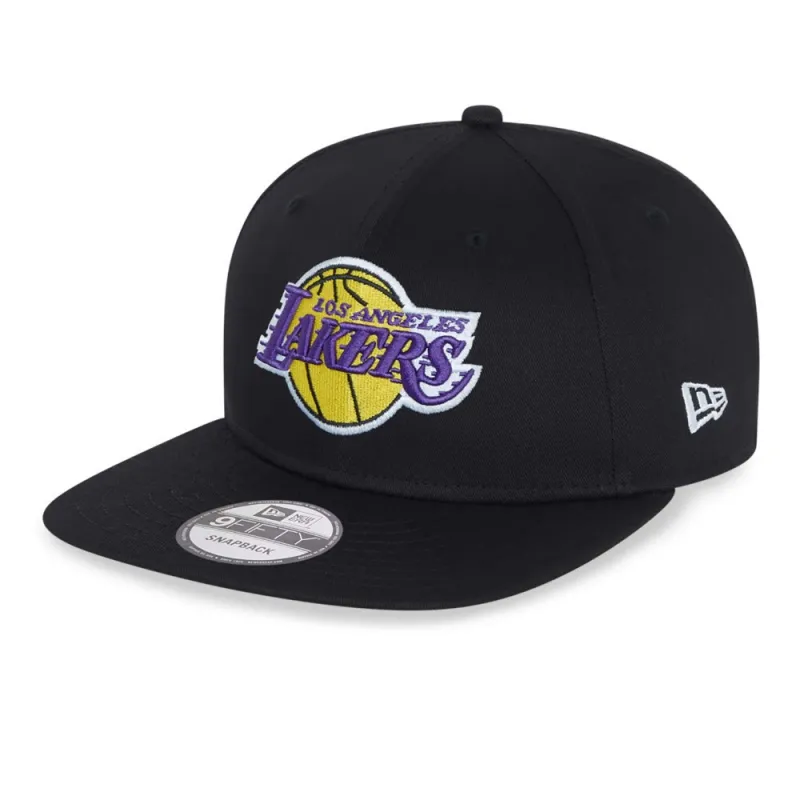 Gorra Plana Lakers 9Fifty NBA Essential Black - New Era