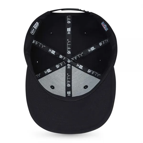 Gorra Plana Las Vegas Raiders 9Fifty "Black on Black" - New Era