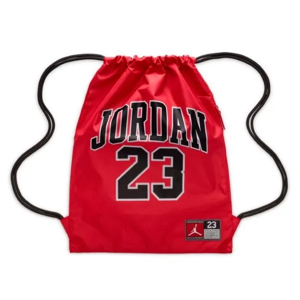 Saco Air Jordan Jersey Gym Rojo - Mochila para Gimnasio