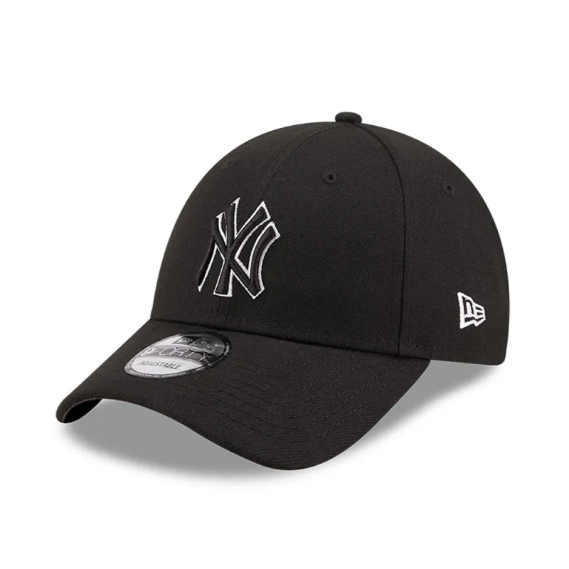 Gorra curva New York Yankees 9Forty Pop Outline black