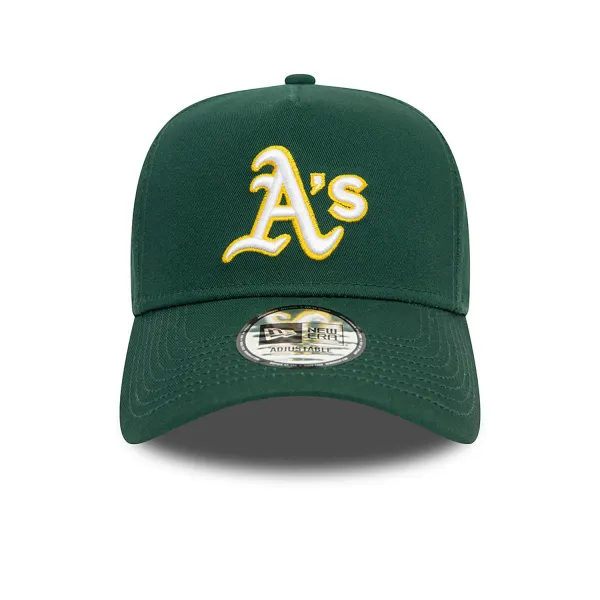 Gorra curva Oakland Athletics 9Forty world Series Patch Frame vista frontal