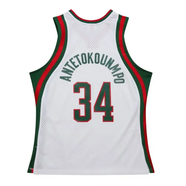 Camiseta Giannis Antetokounmpo NBA Milwaukee Bucks Swingman 2013