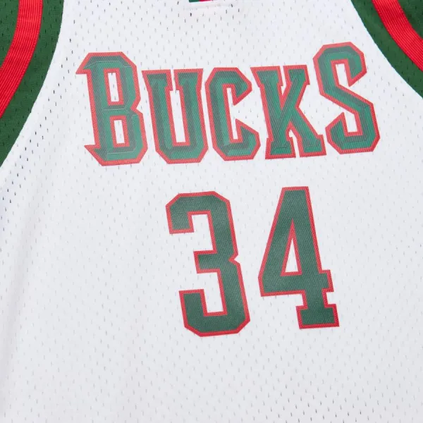 Camiseta Giannis Antetokounmpo NBA Milwaukee Bucks Swingman 2013