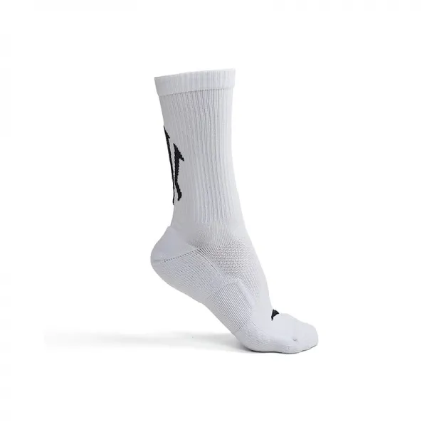 Calcetines Anta KAI baloncesto - blancos