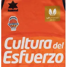 Camiseta Valencia Basket Femenino Liga Endesa