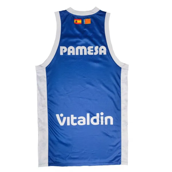 Camiseta Valencia Basket Liga Endesa segunda equipacion